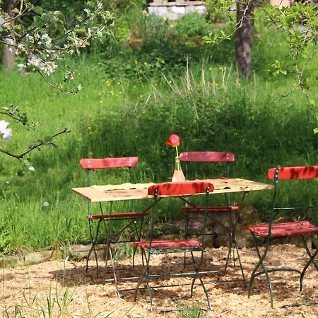 Ferienwohnung Koppelblick Pfarrweisach Luaran gambar