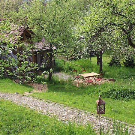 Ferienwohnung Koppelblick Pfarrweisach Luaran gambar