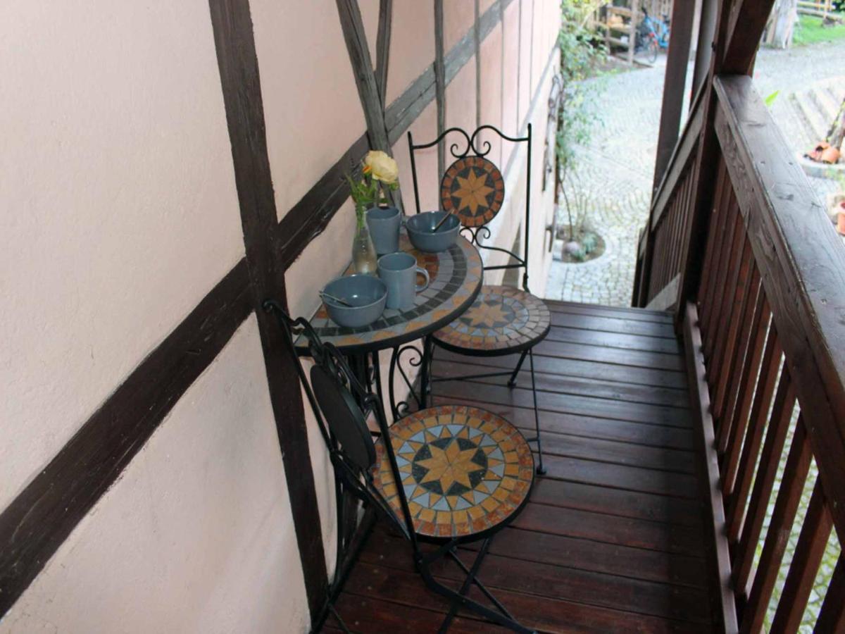 Ferienwohnung Koppelblick Pfarrweisach Luaran gambar