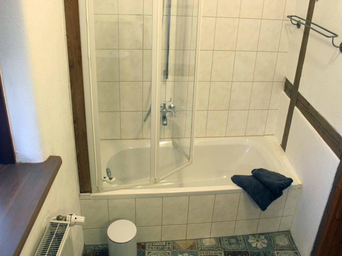 Ferienwohnung Koppelblick Pfarrweisach Luaran gambar
