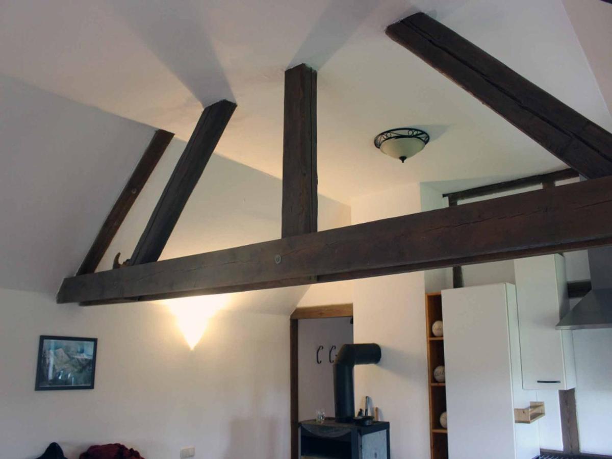 Ferienwohnung Koppelblick Pfarrweisach Luaran gambar