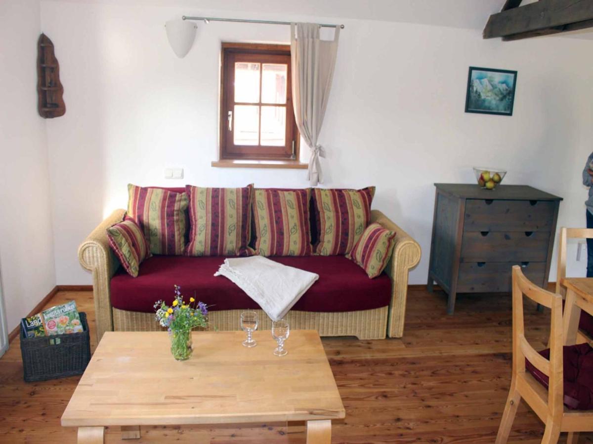 Ferienwohnung Koppelblick Pfarrweisach Luaran gambar