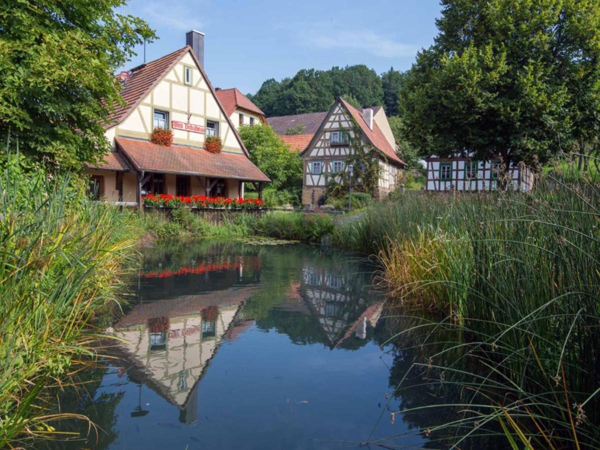 Ferienwohnung Koppelblick Pfarrweisach Luaran gambar