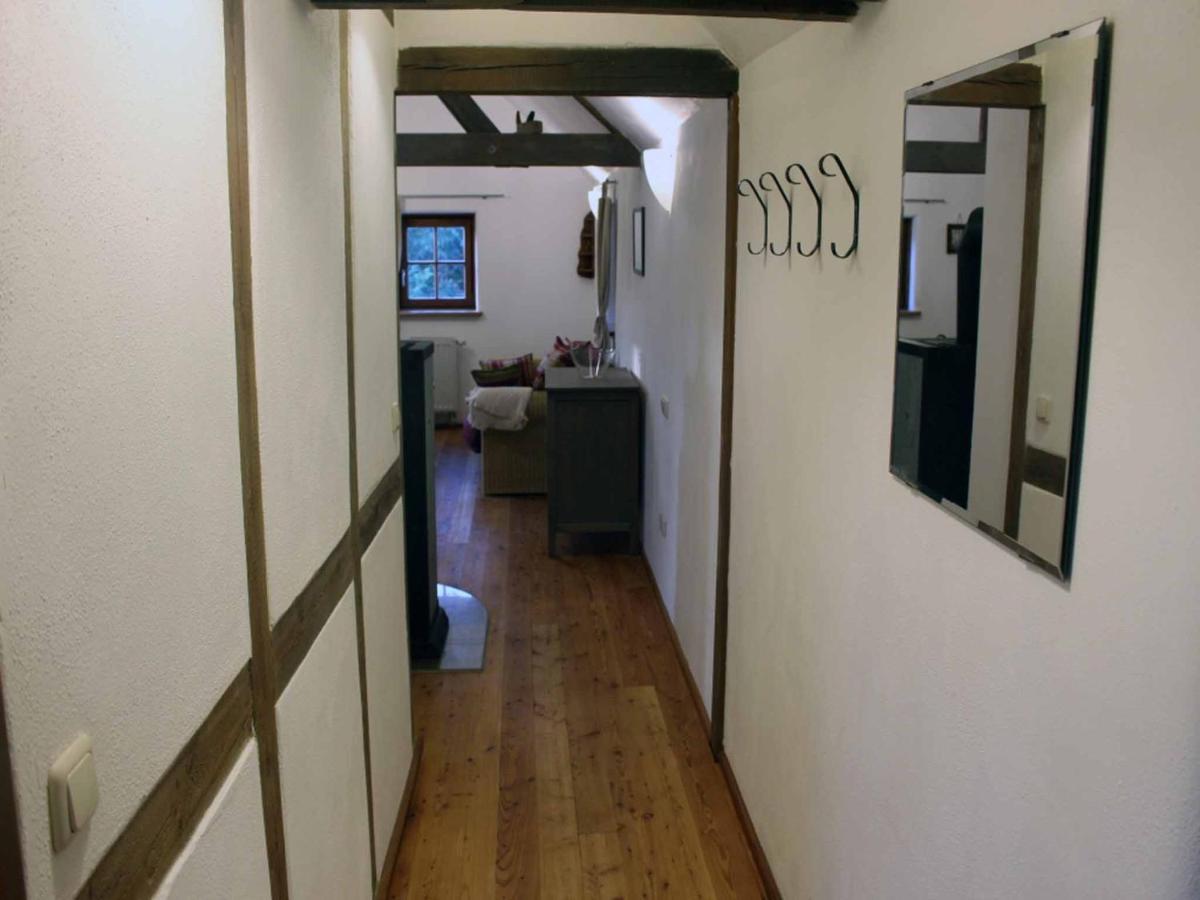 Ferienwohnung Koppelblick Pfarrweisach Luaran gambar
