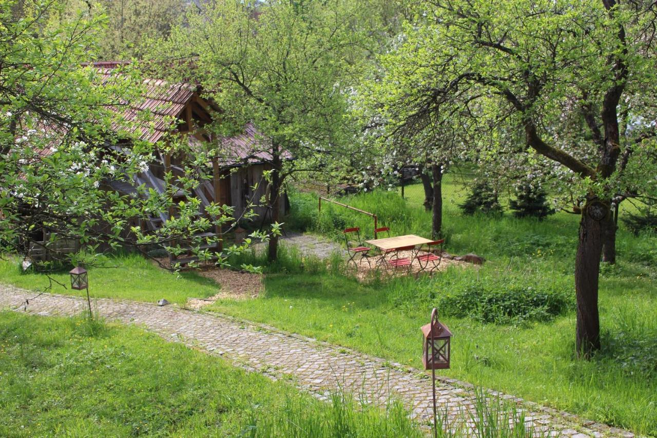 Ferienwohnung Koppelblick Pfarrweisach Luaran gambar